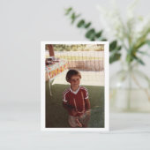 赤い小僧 ポストカード (スタンド正面)