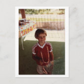 赤い小僧 ポストカード (正面)