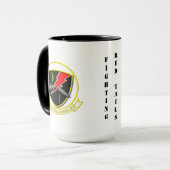 赤い尾を戦うマグVS-21 マグカップ (正面左)