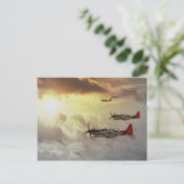 赤い尾.jpg ポストカード (スタンド正面)