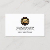 赤い屋上にマニキュア工具 名刺 (裏面)