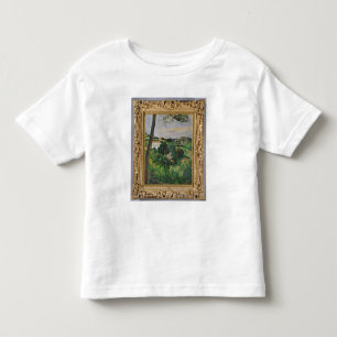赤い屋根またはマツとのポールセザンヌ の景色 トドラーTシャツ