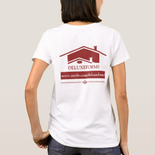 赤い屋根 Tシャツ