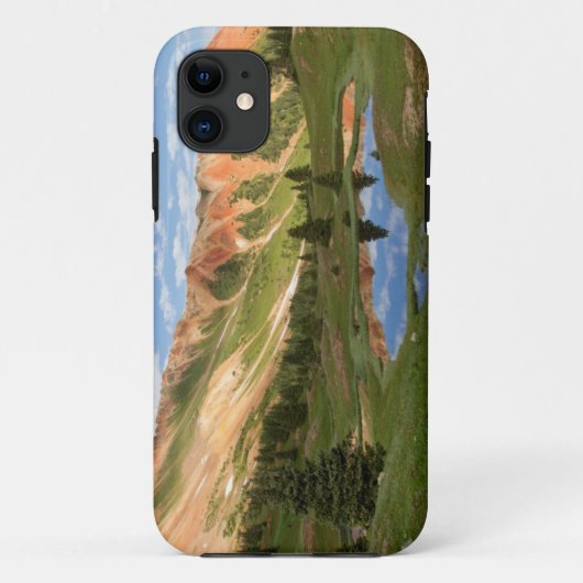 赤い山の反射 Case-Mate iPhoneケース (裏面)