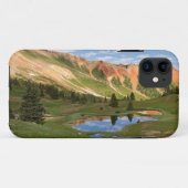 赤い山の反射 Case-Mate iPhoneケース (裏面(横))