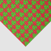 赤い岩が並んだ 薄葉紙 (詳細)