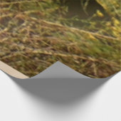 赤い岩とサボテンI ウッドポスター (コーナー)