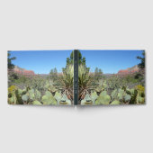 赤い岩とサボテンI ゲストブック (全面)