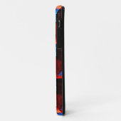 赤い岩のケースの氷 Case-Mate iPhoneケース (裏面/左)