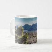 赤い岩峡 コーヒーマグカップ (正面左)