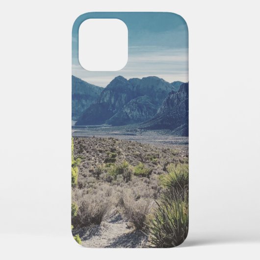 赤い岩峡 Case-Mate iPhoneケース (裏面)
