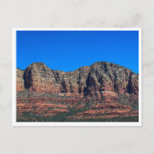 赤い岩 ポストカード (正面)