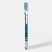 赤い崖を鮮やか持つ海岸風景 Case-Mate iPhoneケース (裏面 / 左)