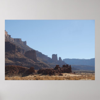 赤い崖 ポスター