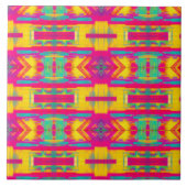 赤い川タイル タイル (正面)