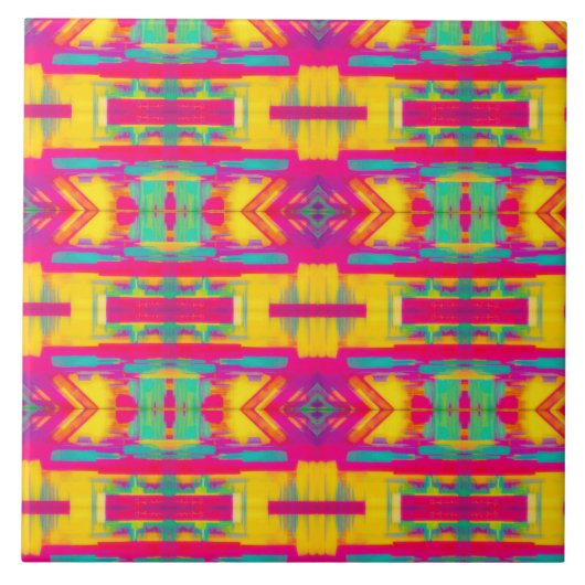 赤い川タイル タイル (正面)