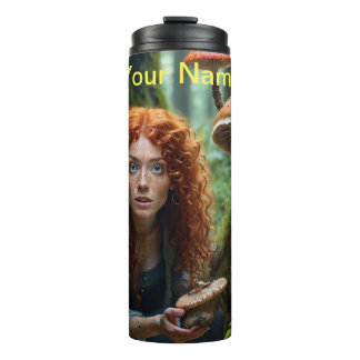 赤い巻き毛のいたずらな女 タンブラー