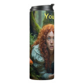 赤い巻き毛のいたずらな女 タンブラー (回転左)