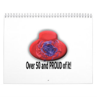 赤い帽子のカレンダー カレンダー