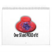 赤い帽子のカレンダー カレンダー (カバー)