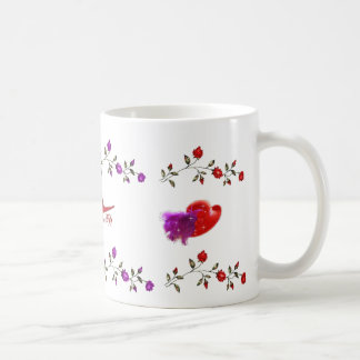 赤い帽子のコップ コーヒーマグカップ