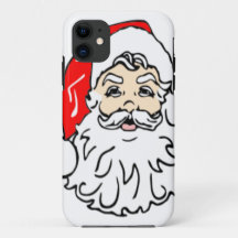 赤い帽子のサンタクロース