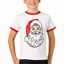 赤い帽子のサンタクロース