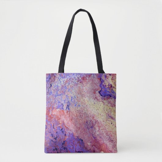 赤い帽子の社会のトート3 トートバッグ (正面)