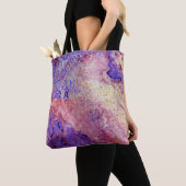 赤い帽子の社会のトート3 トートバッグ (クローズアップ)