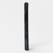 赤い帽子の髭がある人のポートレート、1520年(油 Case-Mate iPhoneケース (裏面/左)