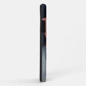 赤い帽子の髭がある人のポートレート、1520年(油 Case-Mate iPhoneケース (裏面/右)