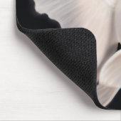 赤い帽子のOrandaの金魚のマウスパッド マウスパッド (コーナー)