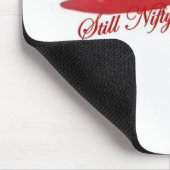 赤い帽子 マウスパッド (コーナー)