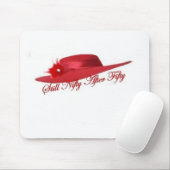 赤い帽子 マウスパッド (マウス)