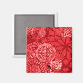 赤い庭 マグネット (正面/裏面)