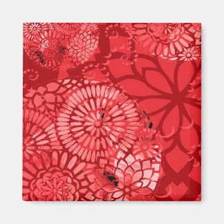 赤い庭 マグネット