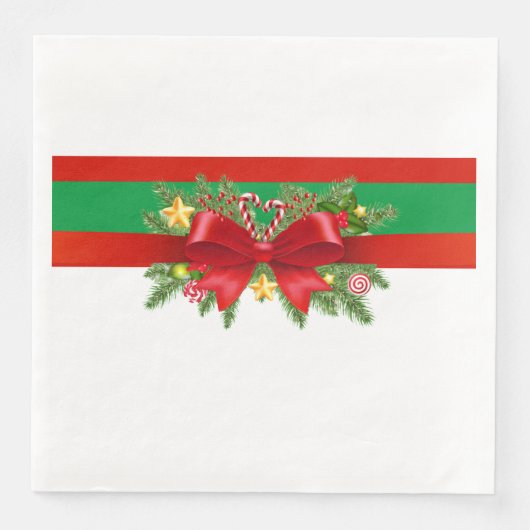 赤い弓で結ばれる (正面)