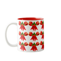 赤い弓とホリーマグ