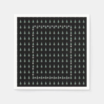 赤い弓のベルを飾ったクリスマスツリー