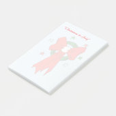 赤い弓 – 注記 ポストイット (アングル)