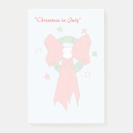 赤い弓 – 注記 ポストイット