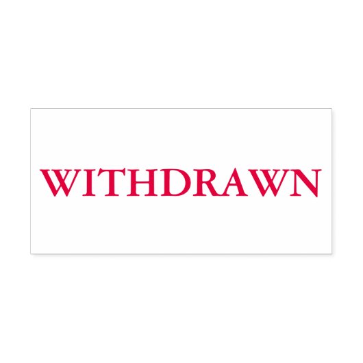 赤い引き出し セルフインキングスタンプ (デザイン)