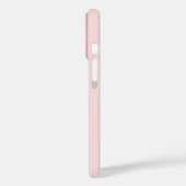 赤い影のストライプ Case-Mate iPhoneケース (裏面 / 左)
