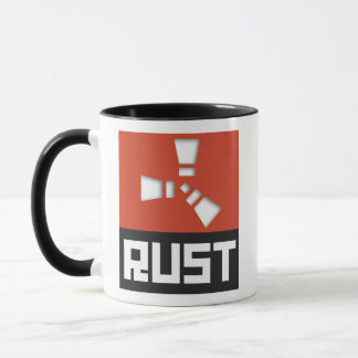 赤い影澄んのRUST記号 マグカップ