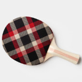 赤い影 卓球ラケット (横)