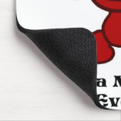 赤い忍者の爪 マウスパッド (コーナー)