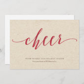 赤い応援スクリプト シーズンカード (正面/裏面)