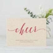 赤い応援スクリプト シーズンカード (スタンド正面)