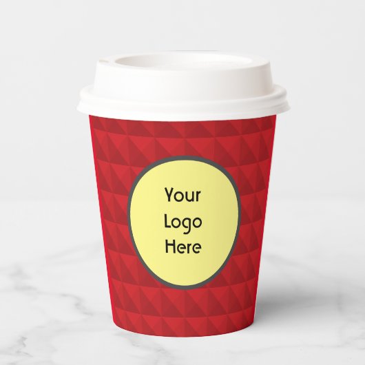 赤い恋人 紙コップ (裏面)