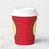 赤い恋人 紙コップ (右)